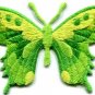 Butterfly insect boho hippie retro love peace applique iron-on patch new S-650