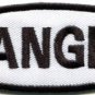 Danger sign signal warning caution alert applique iron-on badge patch new S-789