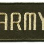 Army military insignia rank war biker retro applique iron-on patch new S-635