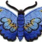 Butterfly insect boho hippie retro love peace applique iron-on patch new S-813