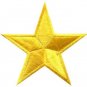 Star hippie 70s retro disco fab superstar applique iron-on patch new S-146