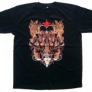 Carabao carabow Thai rock n roll music rare licensed concert t-shirt new Large