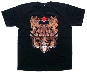 Carabao carabow Thai rock n roll music rare licensed concert t-shirt new Large