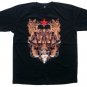 Carabao carabow Thai rock n roll music rare licensed concert t-shirt new Large