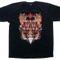 Carabao carabow Thai rock n roll music rare licensed concert t-shirt new Large