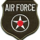 U.S. Air Force military insignia war biker retro applique iron-on patch S-1032