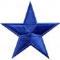 Star hippie 70s retro boho disco fab superstar applique iron-on patch new S-150