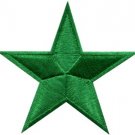 Star hippie 70's retro disco fab superstar applique iron-on patch new S-148