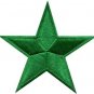 Star hippie 70's retro disco fab superstar applique iron-on patch new S-148