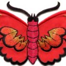 Butterfly insect boho hippie retro love peace applique iron-on patch new S-462