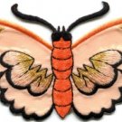 Butterfly insect boho hippie retro love peace applique iron-on patch new S-454
