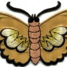 Butterfly insect boho hippie retro love peace applique iron-on patch new S-457