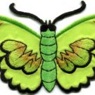 Butterfly insect boho hippie retro love peace applique iron-on patch new S-456