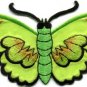 Butterfly insect boho hippie retro love peace applique iron-on patch new S-456
