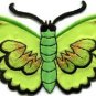 Butterfly insect boho hippie retro love peace applique iron-on patch new S-456