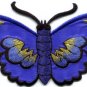 Butterfly insect boho hippie retro love peace applique iron-on patch new S-463