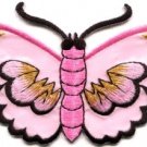Butterfly insect boho hippie retro love peace applique iron-on patch new S-460