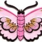 Butterfly insect boho hippie retro love peace applique iron-on patch new S-460