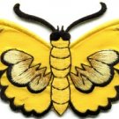 Butterfly insect boho hippie retro love peace applique iron-on patch new S-461