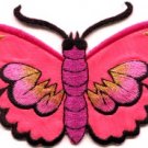 Butterfly insect boho hippie retro love peace applique iron-on patch new S-458