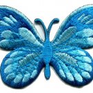 Butterfly insect boho hippie retro love peace applique iron-on patch new S-171