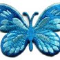 Butterfly insect boho hippie retro love peace applique iron-on patch new S-171