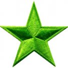 Star retro hippie 70's disco applique iron-on patch FREE SHIP, NO LIMIT! S-147