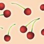 Cherry cherries fruit applique iron-on patch S-193