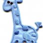 Giraffe baby animal kids applique iron-on patch S-311