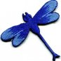 Dragonfly dragon fly insect fun retro sew sewing applique iron-on patch S-589