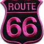 Route 66 retro muscle cars 60s americana USA applique iron-on patch new S-272