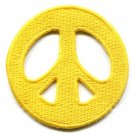 Peace sign hippie retro summer of love boho chic applique iron-on patch new S-19