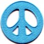 Peace sign hippie retro love weed embroidered applique iron-on patch new S-16