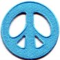 Peace sign hippie retro love weed embroidered applique iron-on patch new S-16