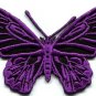 Butterfly hippie retro 70s applique iron-on patch S-175