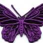 Butterfly hippie retro 70s applique iron-on patch S-175