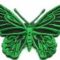 Butterfly hippie retro 70s applique iron-on patch S-173