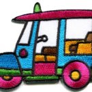 Tuk Tuk Bangkok Thailand applique iron-on patch S-127