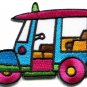 Tuk Tuk Bangkok Thailand applique iron-on patch S-127