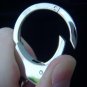 Handcuffs retro boho goth metal punk biker emo bondage s&m sexy keychain keyring
