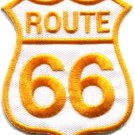 Route 66 retro muscle cars 60s americana USA applique iron-on patch new S-278