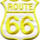Route 66 retro muscle cars 60s americana USA applique iron-on patch new S-277
