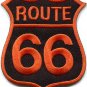 Route 66 retro muscle cars 60s americana USA applique iron-on patch new S-280