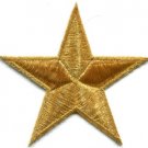 Star hippie 70's retro boho disco fab superstar applique iron-on patch new S-153