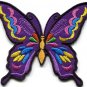 Butterfly insect boho hippie retro love peace applique iron-on patch new G-88