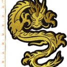 Chinese dragon HUGE XL kung fu martial arts tattoo applique iron-on patch S-363