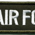 U.S. Air Force military insignia war biker retro applique iron-on patch S-707