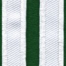 Letter D english alphabet language school applique iron-on patch new S-850