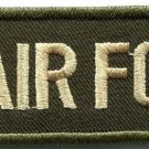 U.S. Air Force military insignia war biker retro applique iron-on patch new S-49