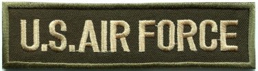 U.S. Air Force military insignia war biker retro applique iron-on patch new S-49